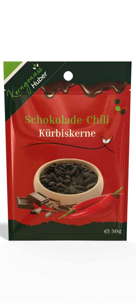 Schokolade-Chili 50 g